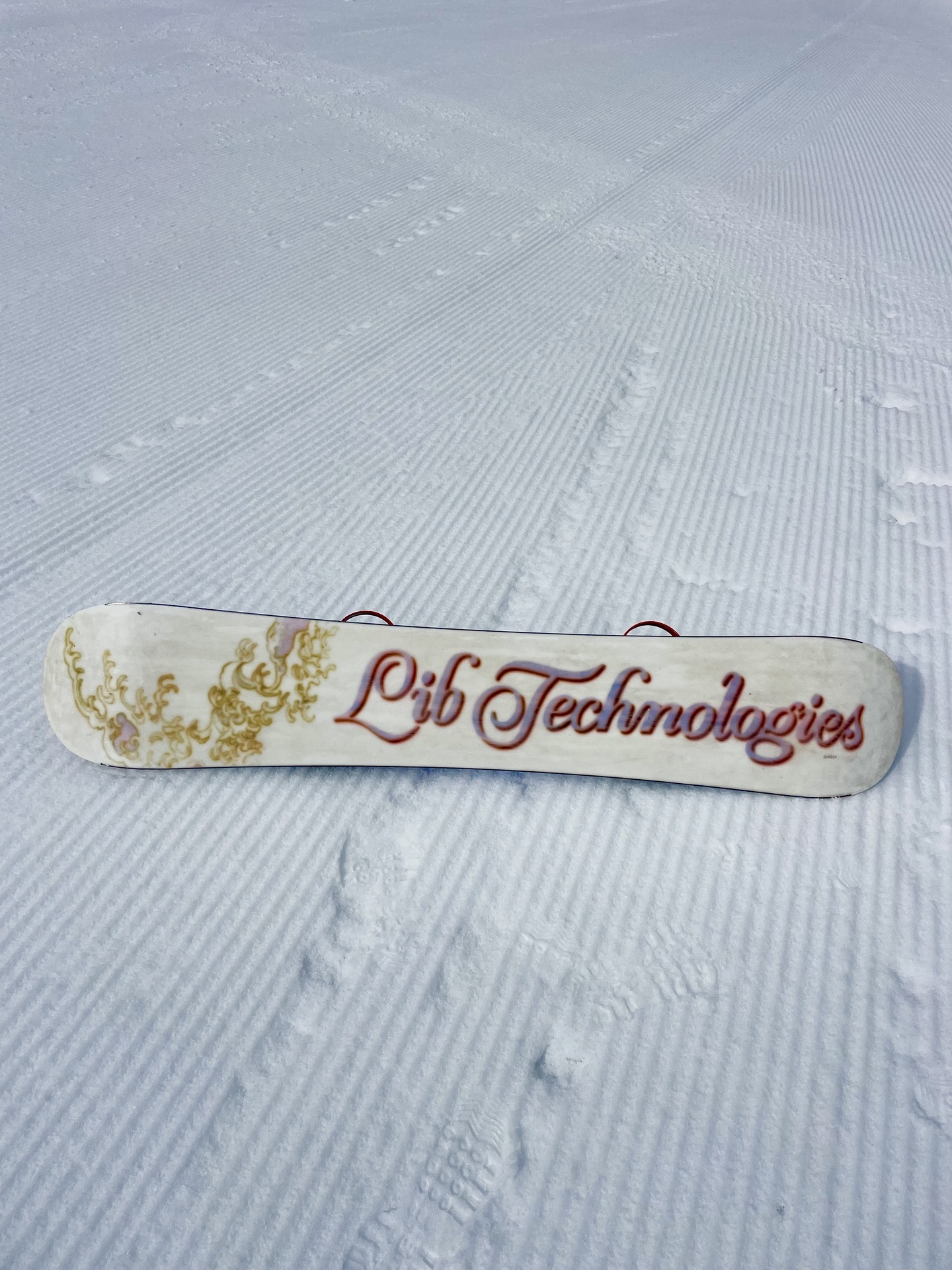 27年前のビンテージボードでカービングターンしてみた