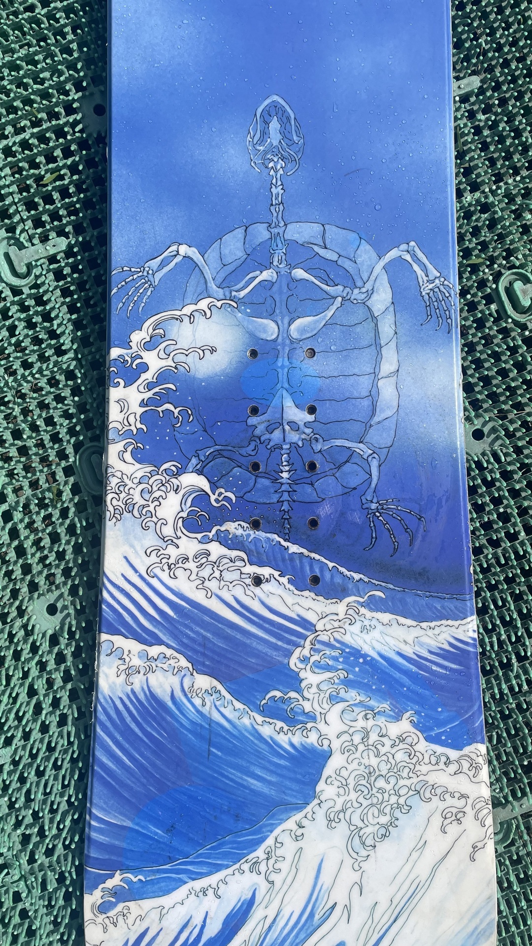 27年前のビンテージボードでカービングターンしてみた