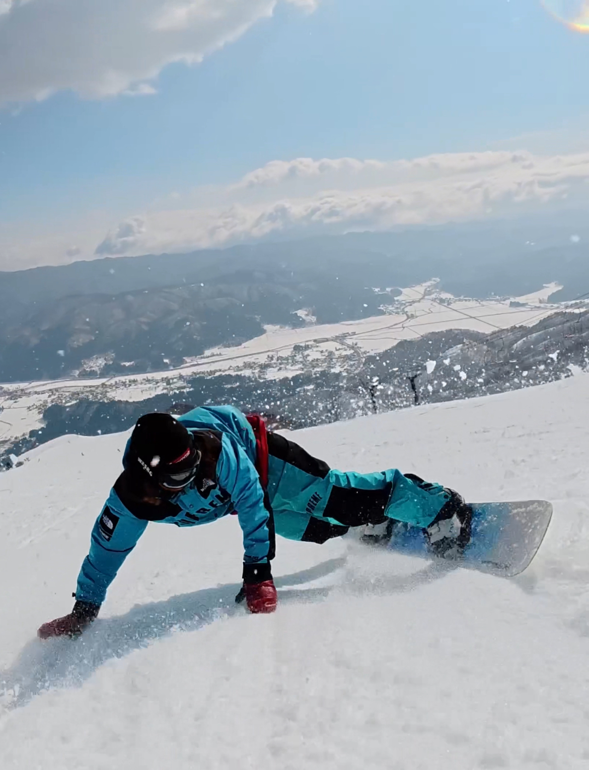 27年前のビンテージボードでカービングターンしてみた